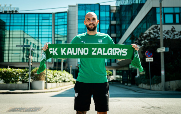 „Kauno Žalgiris“ dar stiprina sudėtį