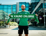 „Kauno Žalgiris“ dar stiprina sudėtį