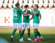 „Kauno Žalgiris“ užtikrintai įveikė „Hegelmann“