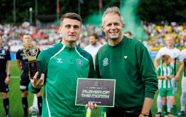 Paaiškėjo birželio–liepos atkarpos geriausieji