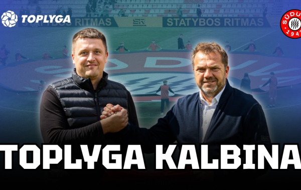 Lyderiai tvirtai stovi ant žemės