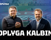 Lyderiai tvirtai stovi ant žemės
