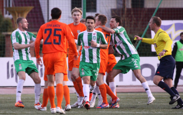 D.Šemberas dėl diskvalifikacijos praleis trejas rungtynes