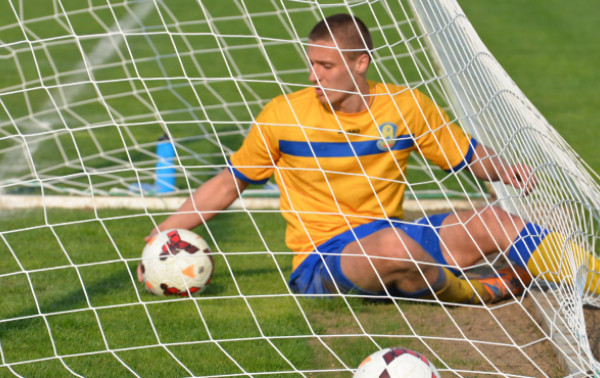 Gražiausi IX-ajame ture - L.Kochanausko, T.Radzinevičiaus ir V.Lukšos įvarčiai