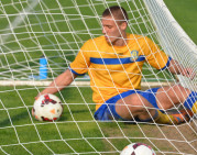 Gražiausi IX-ajame ture - L.Kochanausko, T.Radzinevičiaus ir V.Lukšos įvarčiai