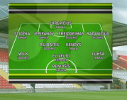 Išrinkta I-ojo rato simbolinė rinktinė. Daugiausia pagarbos - lenkui ir brazilui