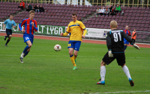 „Atlantas“ Alytuje pelnė septynis įvarčius be atsako (komentarai)