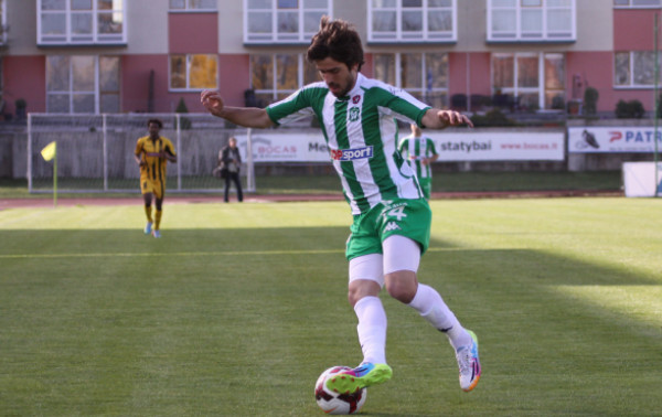 Iš "Žalgirio" puolėjo tikimasi daugiausia