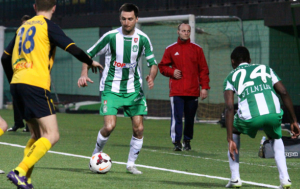 D.Šemberas: „Trakai“ man paliko geriausią įspūdį iš visų Lietuvos komandų“