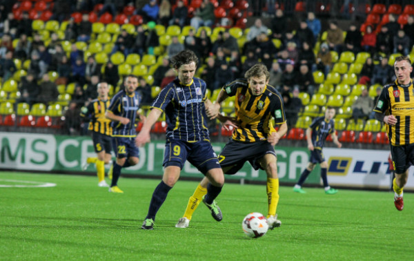 Po 10-ojo turo diskvalifikuoti penki futbolininkai