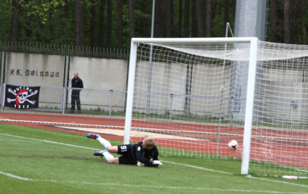 Gražiausi X-ajame ture - M.Grigaravičiaus, N.Mačiulio ir T.Eliošiaus įvarčiai