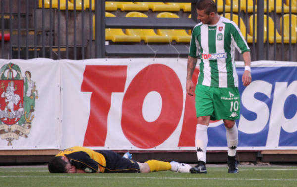 "Žalgiriui" LFF taurės finalui užteko ir lygiųjų