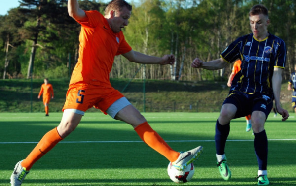 Į LFF taurės finalą pateko "Banga" 